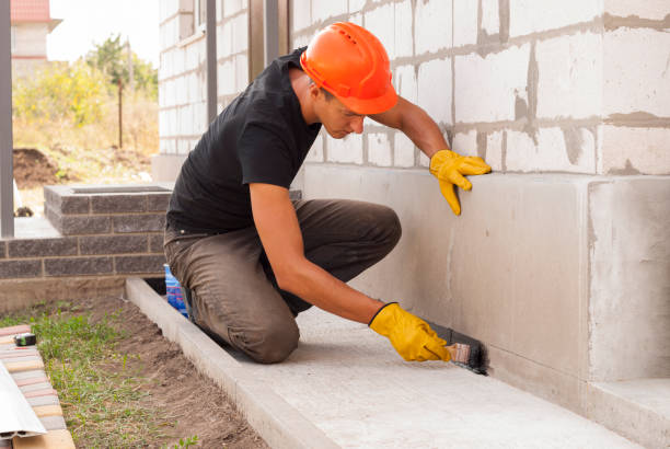 Crawl space vapor barrier installation in Hamilton, IN